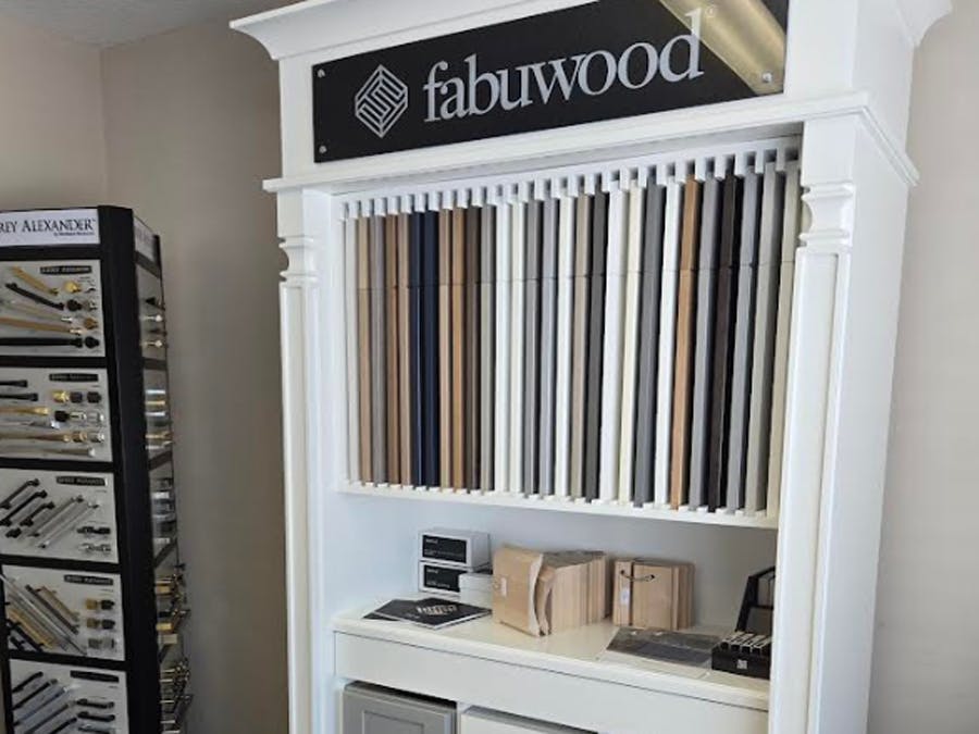 Fabuwood display case