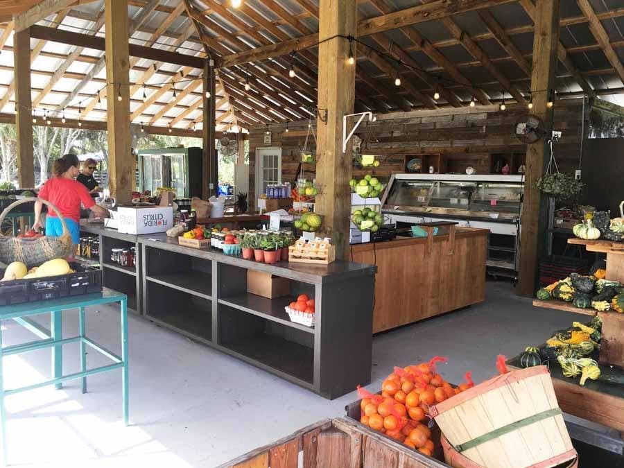 Organic food from White Rabbit Organic farm