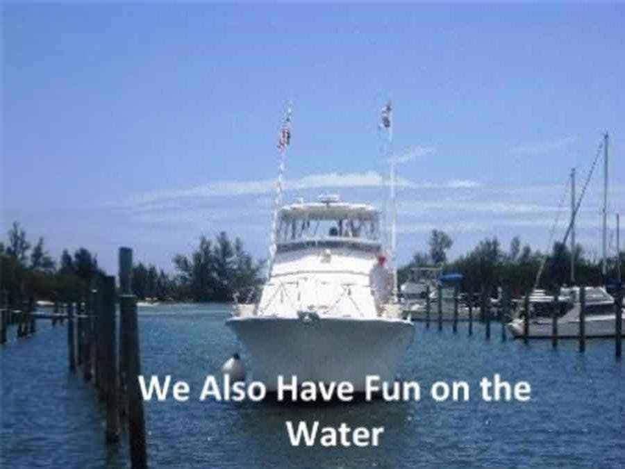 Large boat coming in to dock