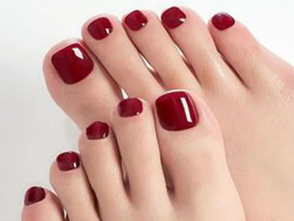 Womans pedicure