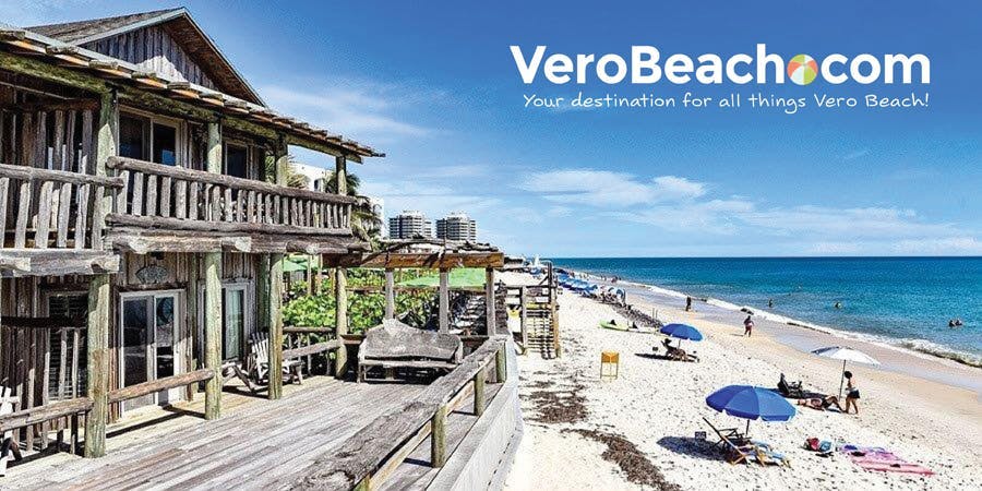 Beach in front of Driftwood Resort