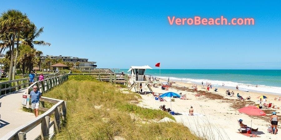 Vero Beach Florida on the Atlantic Ocean on Florida's East Coast
