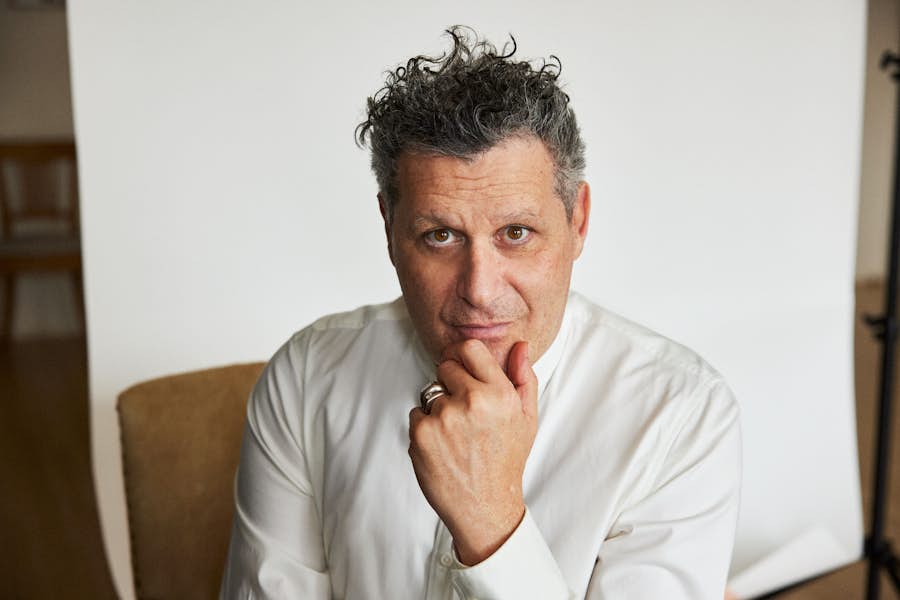 Isaac Mizrahi Headshot